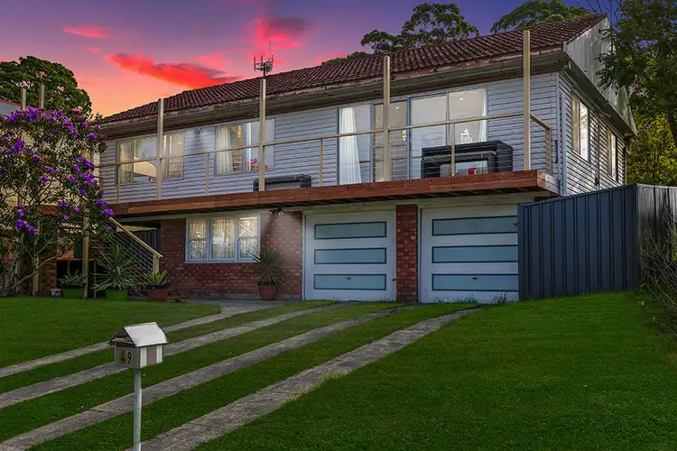 Main view of Homely house listing, 49 Maud Street, Cardiff South NSW 2285