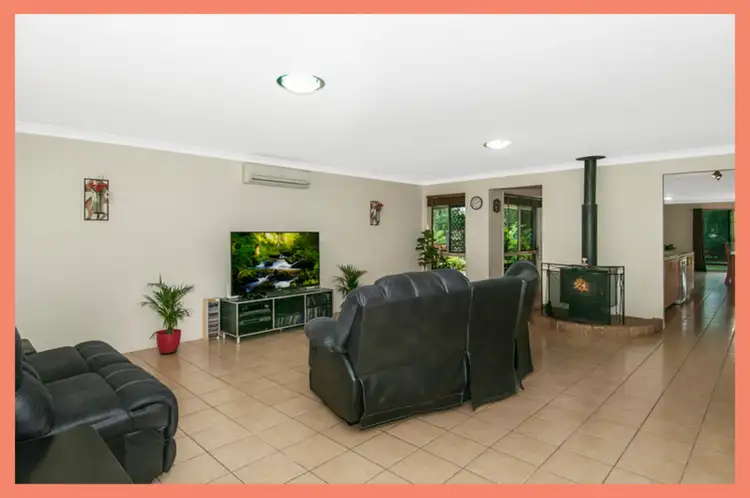 Second view of Homely house listing, 21 Turpentine Drive, Cedar Vale QLD 4285