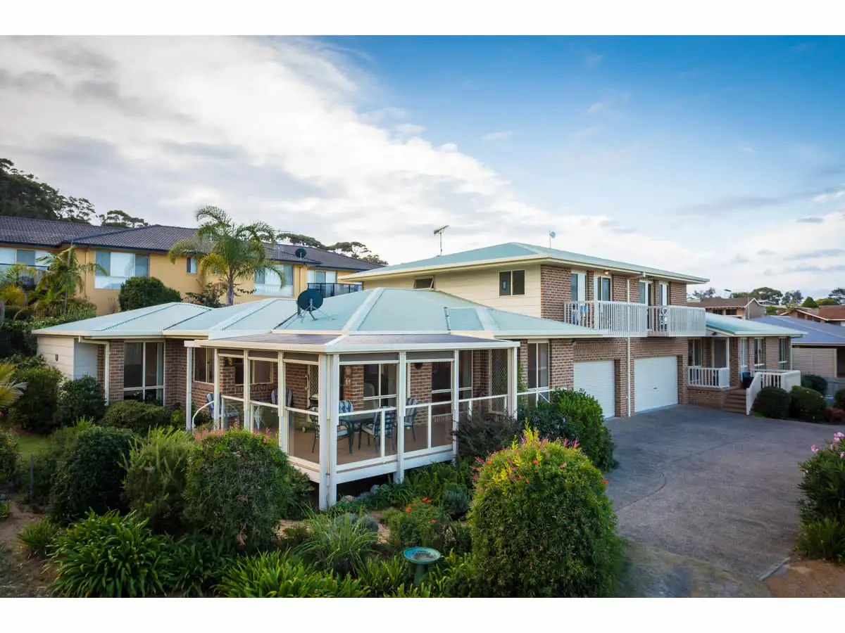 Main view of Homely townhouse listing, 2/13 Telopea Crescent, Tura Beach NSW 2548
