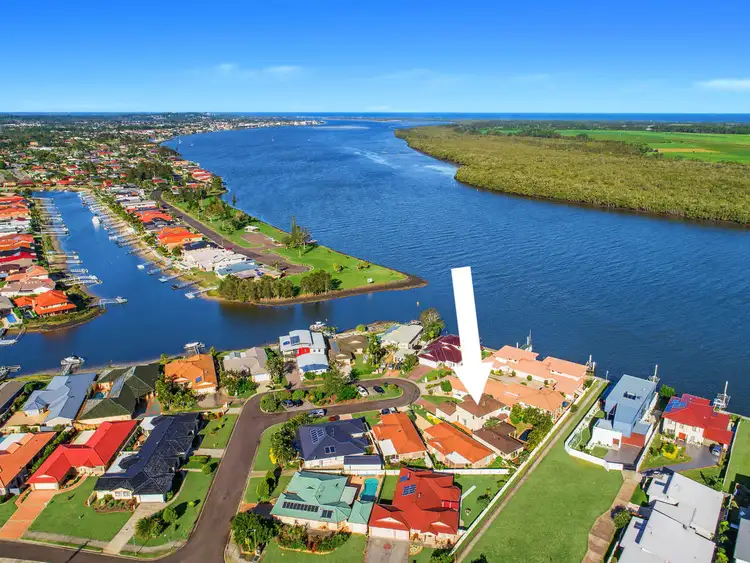 Third view of Homely house listing, 8 Marina Place, Ballina NSW 2478