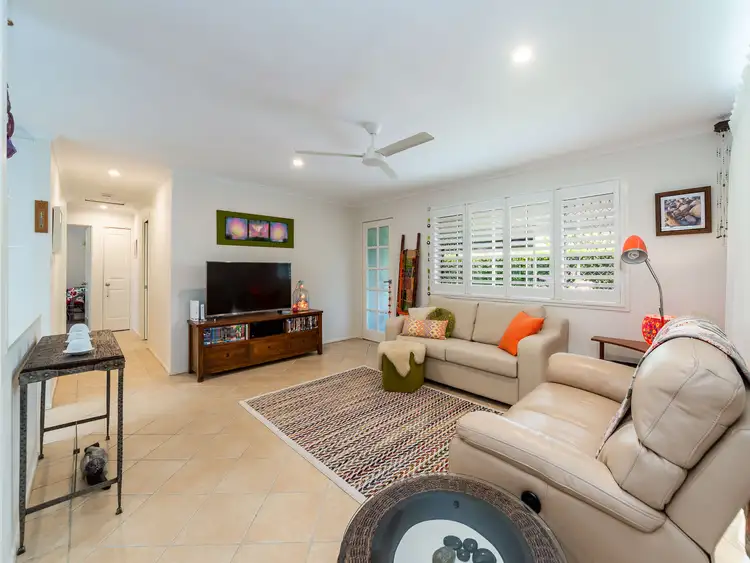 Second view of Homely semi-detached listing, 1/5 Rosalind Avenue, Paradise Point QLD 4216