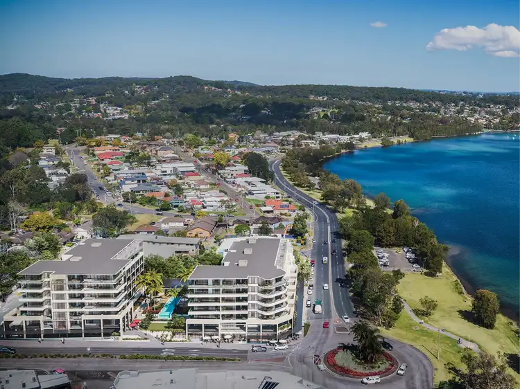 Sixth view of Homely apartment listing, E52/482-488 The Esplanade, Warners Bay NSW 2282