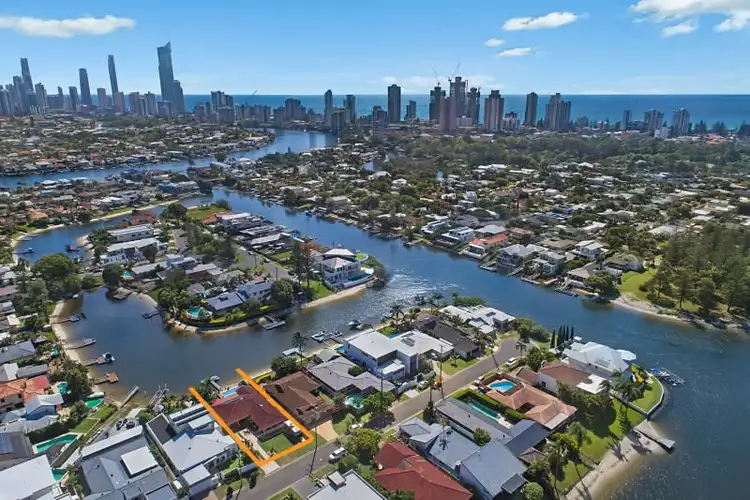 Sixth view of Homely house listing, 5 Meredith Drive, Broadbeach Waters QLD 4218