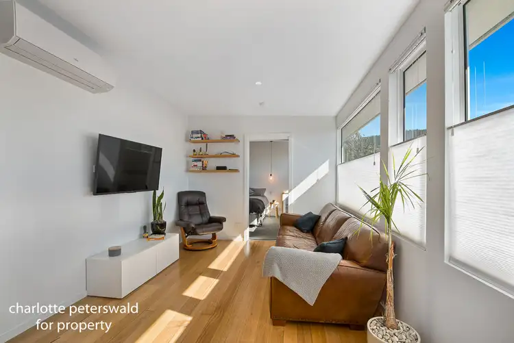 Second view of Homely unit listing, 1/3 Watkins Avenue, West Hobart TAS 7000