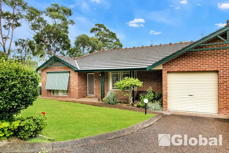 Main view of Homely villa listing, 14/115 Ambleside Circuit, Lakelands NSW 2282