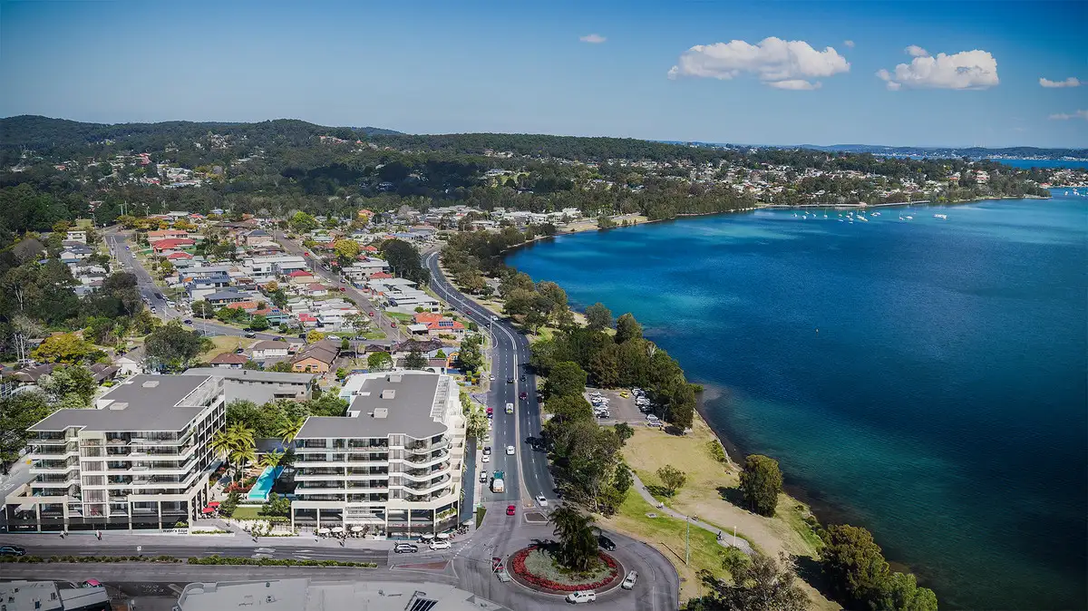Main view of Homely apartment listing, E41/482-488 The Esplanade, Warners Bay NSW 2282