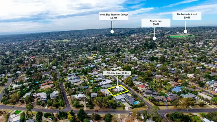 Second view of Homely house listing, 17 Mohilla Street, Mount Eliza VIC 3930