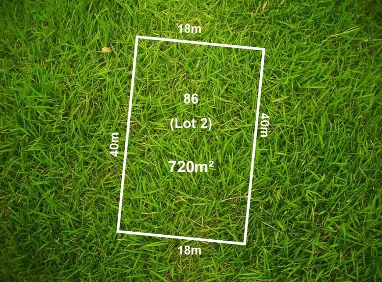 Main view of Homely land listing, 86 Moore Street, Rosedale VIC 3847
