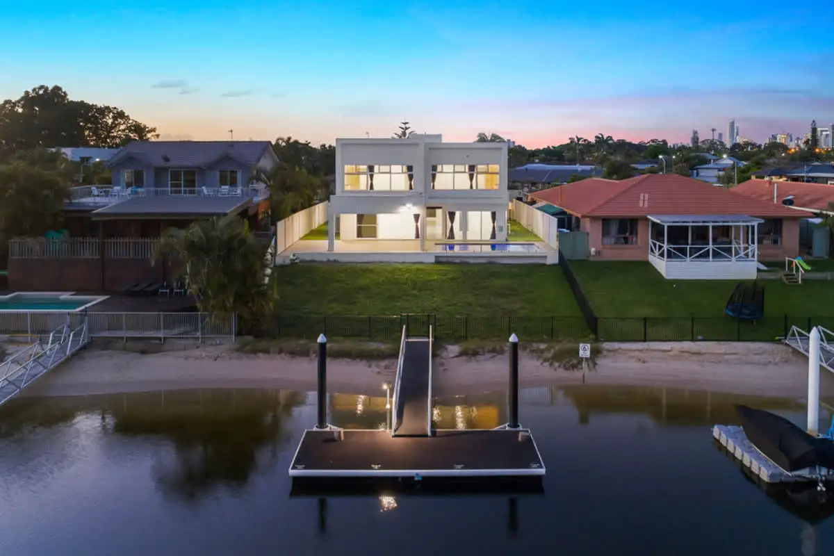 Main view of Homely house listing, 22 Mcilwain Drive, Mermaid Waters QLD 4218