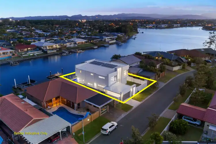 Second view of Homely house listing, 22 Mcilwain Drive, Mermaid Waters QLD 4218