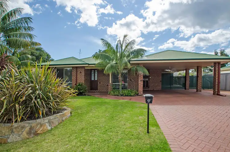 17 Kingfisher Boulevard, Broadwater WA 6280