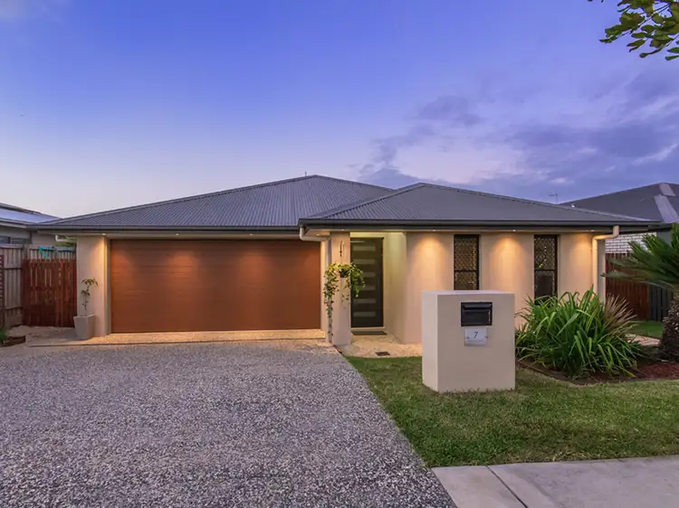 Second view of Homely house listing, 7 Harmony Crescent, South Ripley QLD 4306
