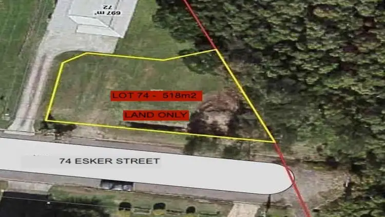 Second view of Homely land listing, 74 Esker Street, Pinkenba QLD 4008