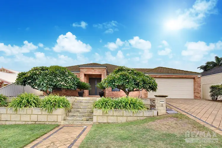 Main view of Homely house listing, 8 Willespie Drive, Pearsall WA 6065