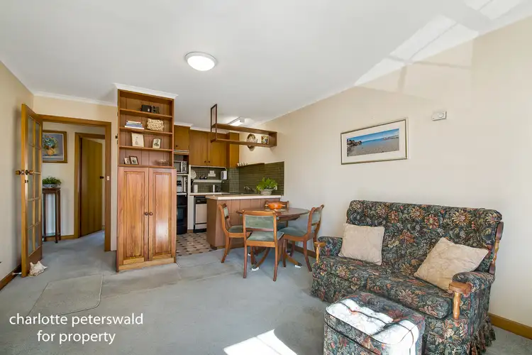 Second view of Homely apartment listing, 7/7 Secheron Road, Battery Point TAS 7004