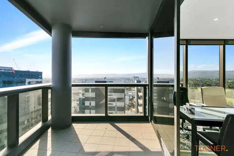 Fifth view of Homely apartment listing, 1306/421 King William Street, Adelaide SA 5000