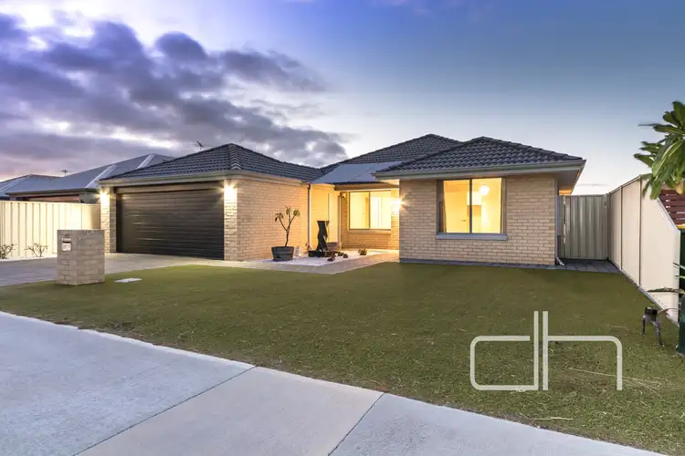 Second view of Homely house listing, 133 Shiraz Boulevard, Pearsall WA 6065