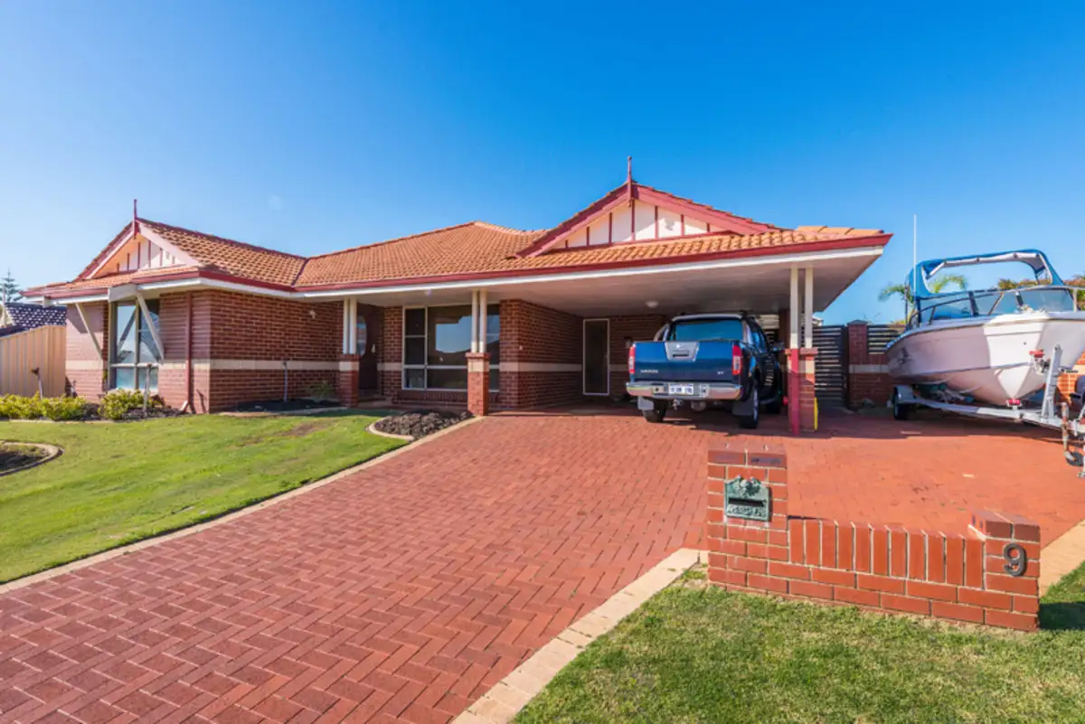Main view of Homely house listing, 9 Troubridge Retreat, Ocean Reef WA 6027