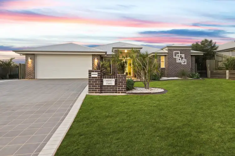 Main view of Homely house listing, 22 Sommariva Street, Westbrook QLD 4350