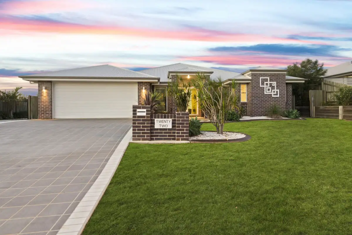 Main view of Homely house listing, 22 Sommariva Street, Westbrook QLD 4350