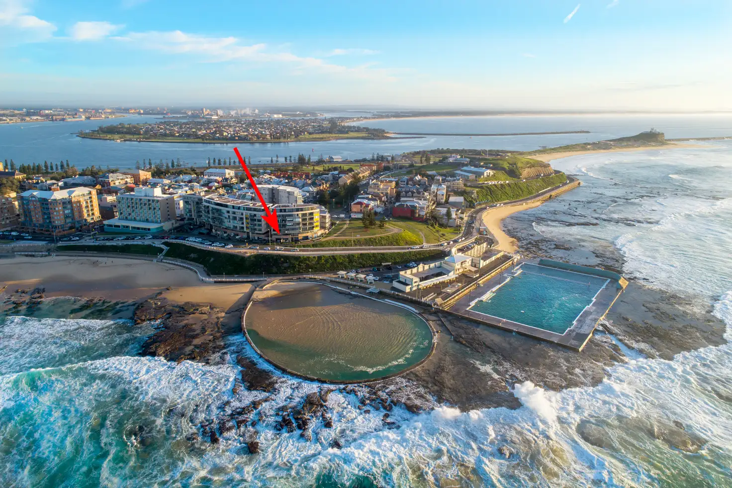 Main view of Homely apartment listing, A103/1 Moroney Avenue, Newcastle East NSW 2300