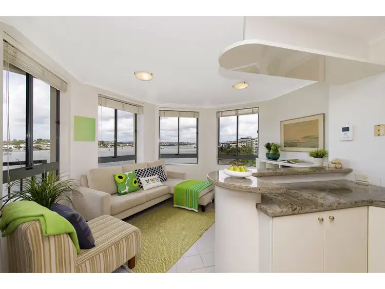 Fifth view of Homely apartment listing, 504/57B Newstead Terrace, Newstead QLD 4006