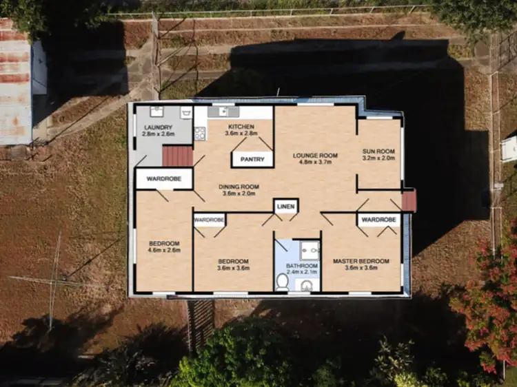 Second view of Homely house listing, 52 Bourke Street, Brassall QLD 4305