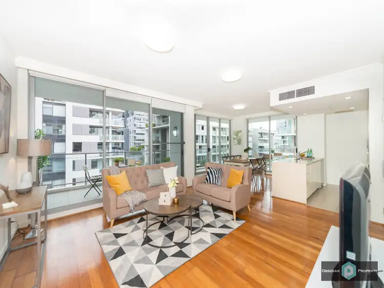 Second view of Homely apartment listing, 502/6 Jean Wailes Avenue, Rhodes NSW 2138