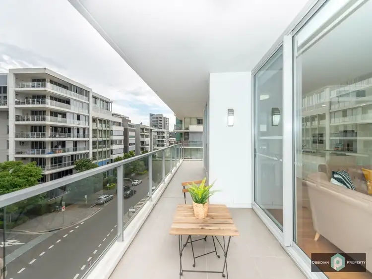 Third view of Homely apartment listing, 502/6 Jean Wailes Avenue, Rhodes NSW 2138