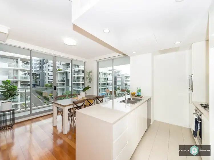 Fourth view of Homely apartment listing, 502/6 Jean Wailes Avenue, Rhodes NSW 2138