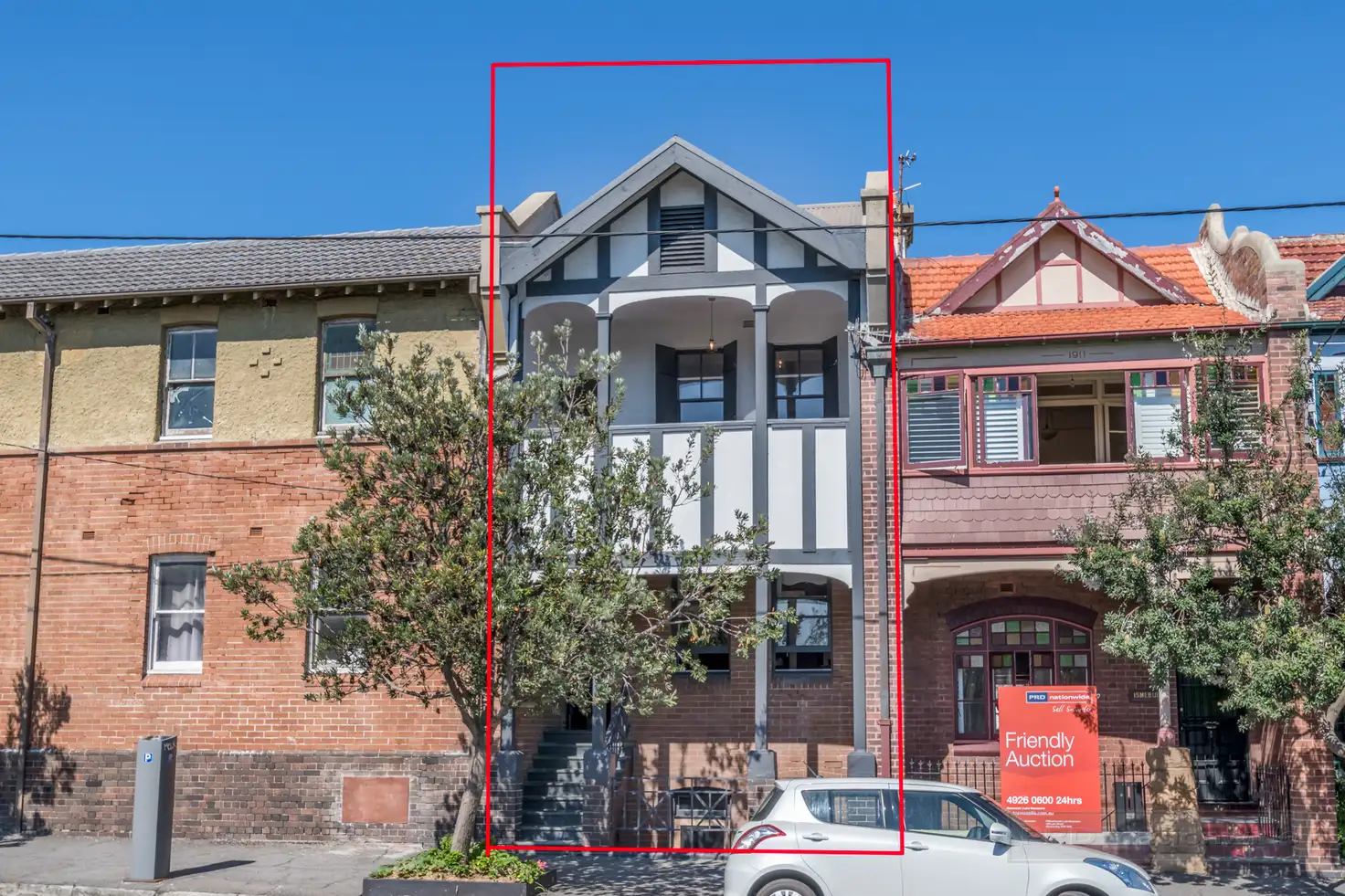 Main view of Homely house listing, 1 Stevenson Place, Newcastle East NSW 2300