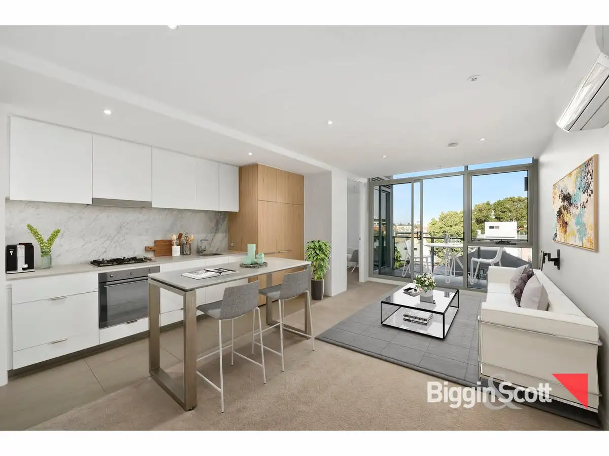 Main view of Homely apartment listing, 323/99 Dow Street, Port Melbourne VIC 3207