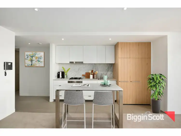Second view of Homely apartment listing, 323/99 Dow Street, Port Melbourne VIC 3207