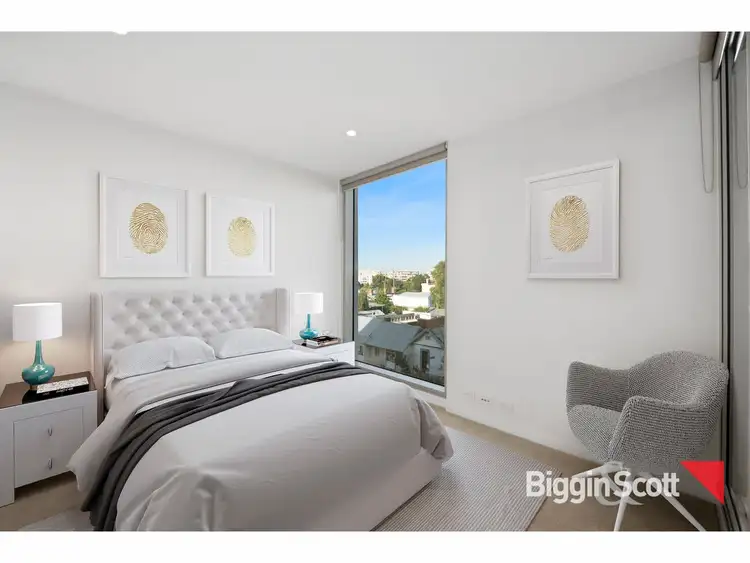 Third view of Homely apartment listing, 323/99 Dow Street, Port Melbourne VIC 3207