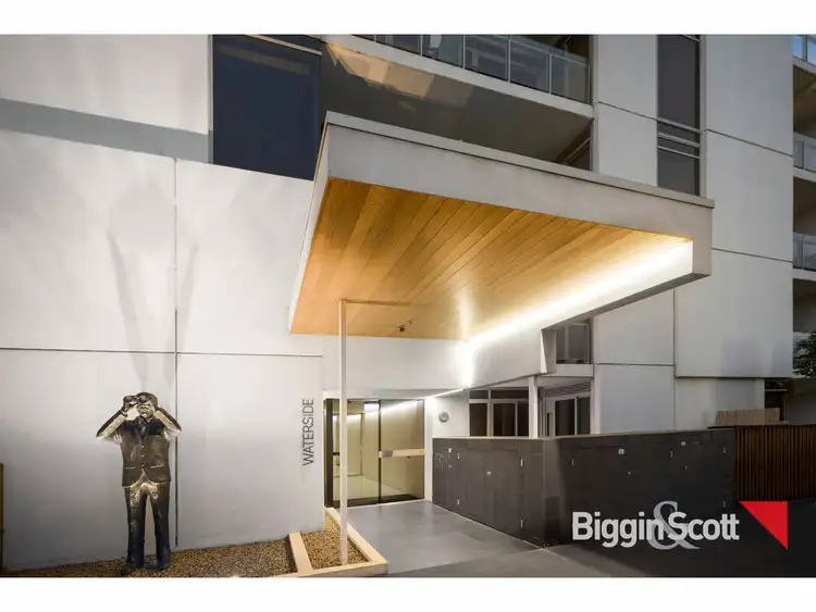Sixth view of Homely apartment listing, 323/99 Dow Street, Port Melbourne VIC 3207