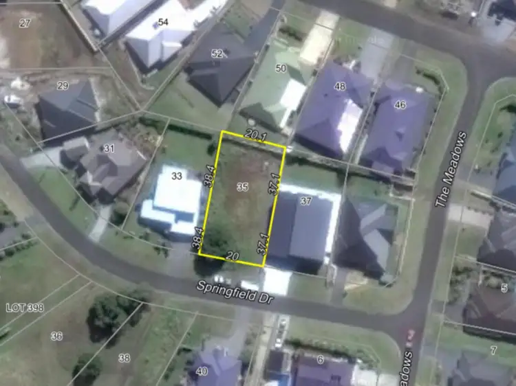 Main view of Homely land listing, 35 Springfield Drive, Mollymook NSW 2539