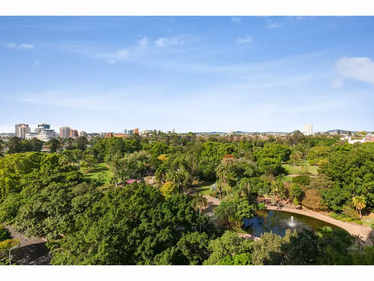Second view of Homely apartment listing, 803/132 Alice Street, Brisbane City QLD 4000