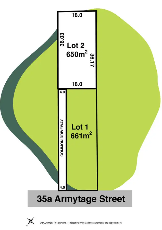 Main view of Homely land listing, 35A Armytage Street, Winchelsea VIC 3241