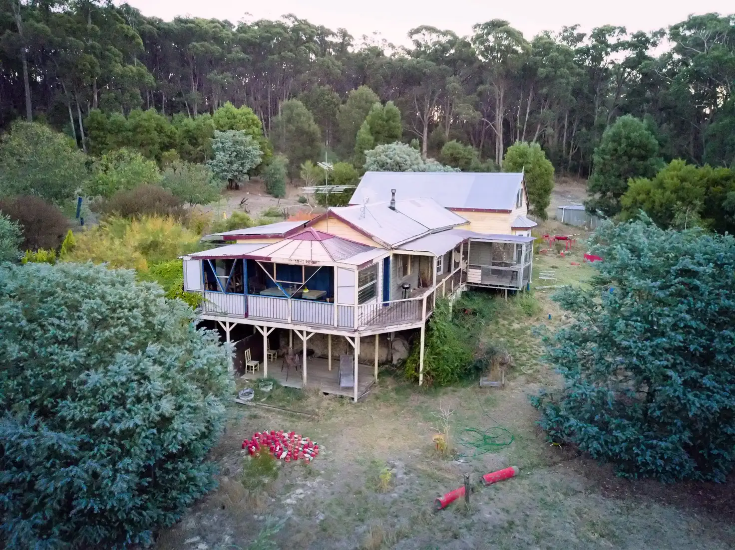 Main view of Homely rural property listing, 310 Harbours Road, Yendon VIC 3352