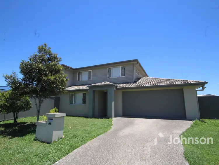 Main view of Homely semi-detached listing, 68 Vineyard Street, One Mile QLD 4305