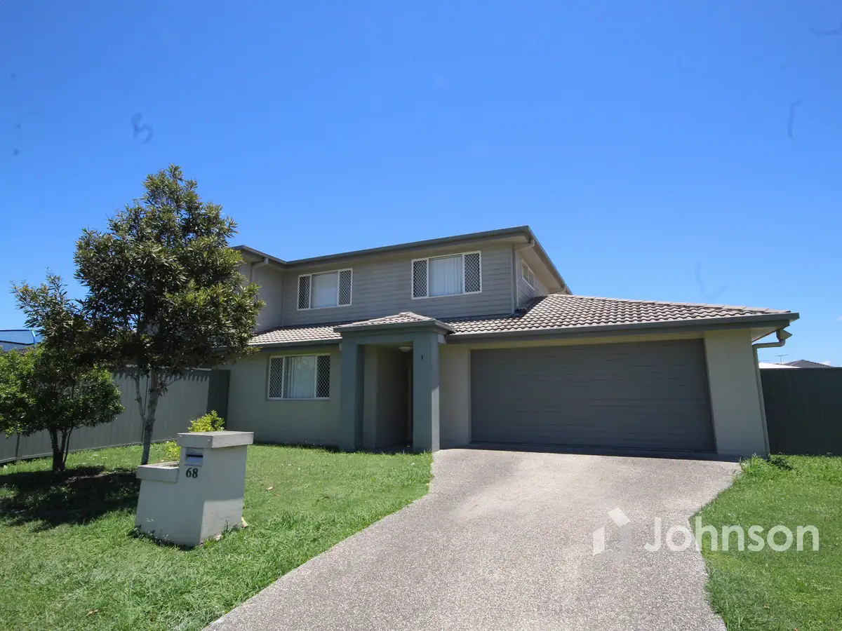 Main view of Homely semi-detached listing, 68 Vineyard Street, One Mile QLD 4305