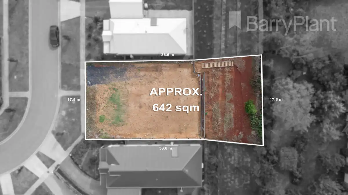 Main view of Homely land listing, 15 Shae Crescent, Drouin VIC 3818