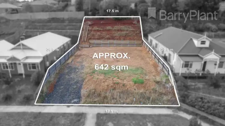 Second view of Homely land listing, 15 Shae Crescent, Drouin VIC 3818