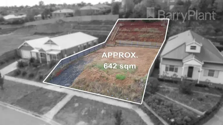 Third view of Homely land listing, 15 Shae Crescent, Drouin VIC 3818