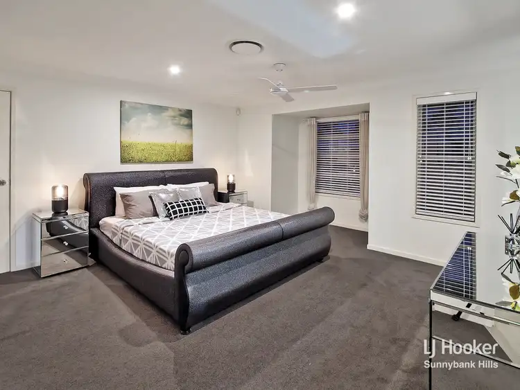 Fifth view of Homely house listing, 21 Aster Place, Calamvale QLD 4116