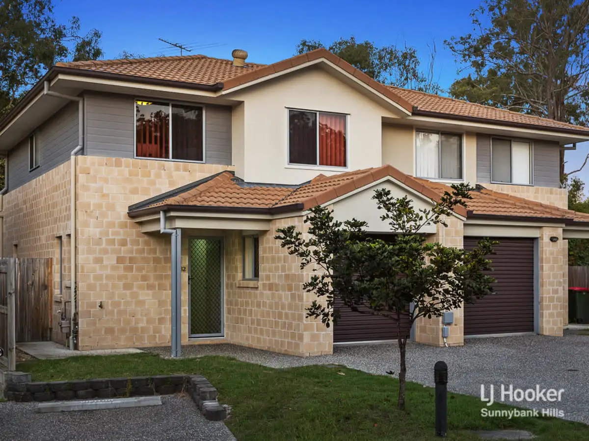 Main view of Homely townhouse listing, 32/39 Gumtree Street, Runcorn QLD 4113