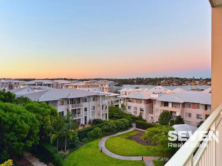 Second view of Homely apartment listing, 404/2 Peninsula Drive, Breakfast Point NSW 2137