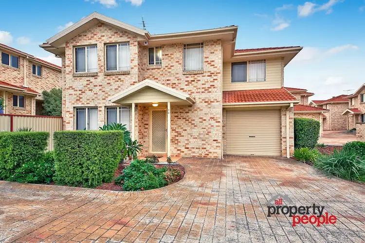 Main view of Homely townhouse listing, 14/51-55 Myall Road, Casula NSW 2170