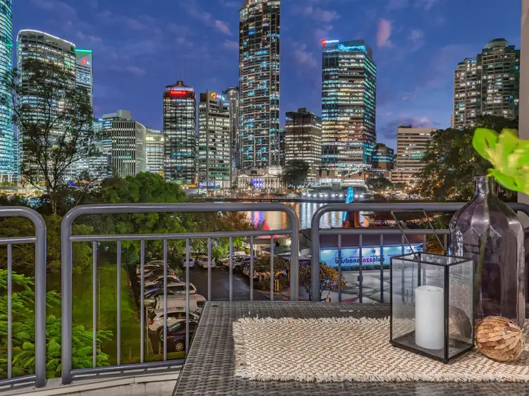 Main view of Homely apartment listing, 215/19 Wicklow Street, Kangaroo Point QLD 4169