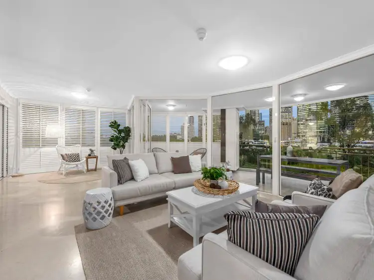Second view of Homely apartment listing, 215/19 Wicklow Street, Kangaroo Point QLD 4169